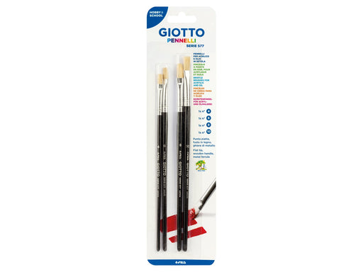 Giotto Brushes Art 577 n° 4.6.8.10 - 4 pcs BL