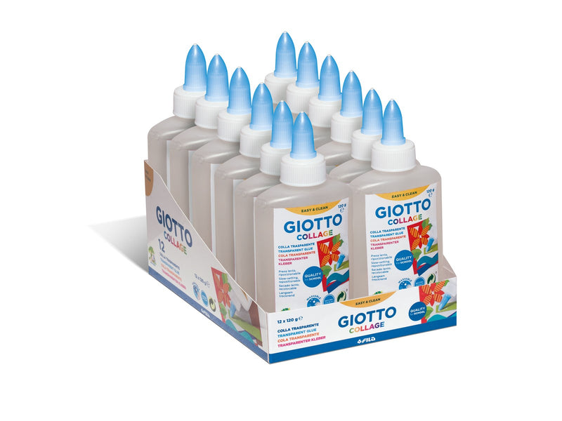 Giotto Collage Bottle 120G