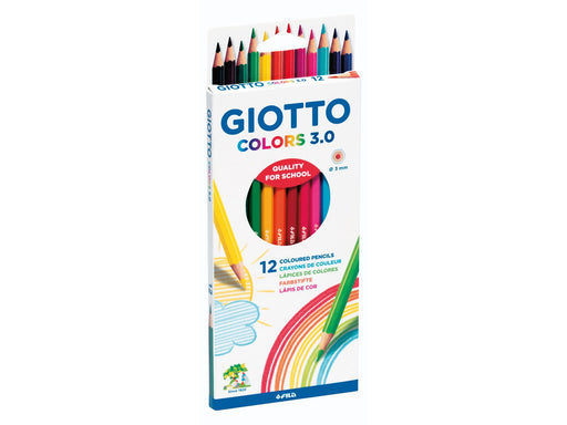 Giotto Colors 3.0 12 pcs