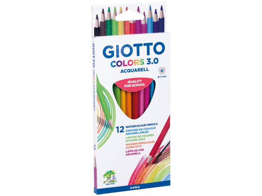 Giotto Colors 3.0 Aquarell 12 pcs