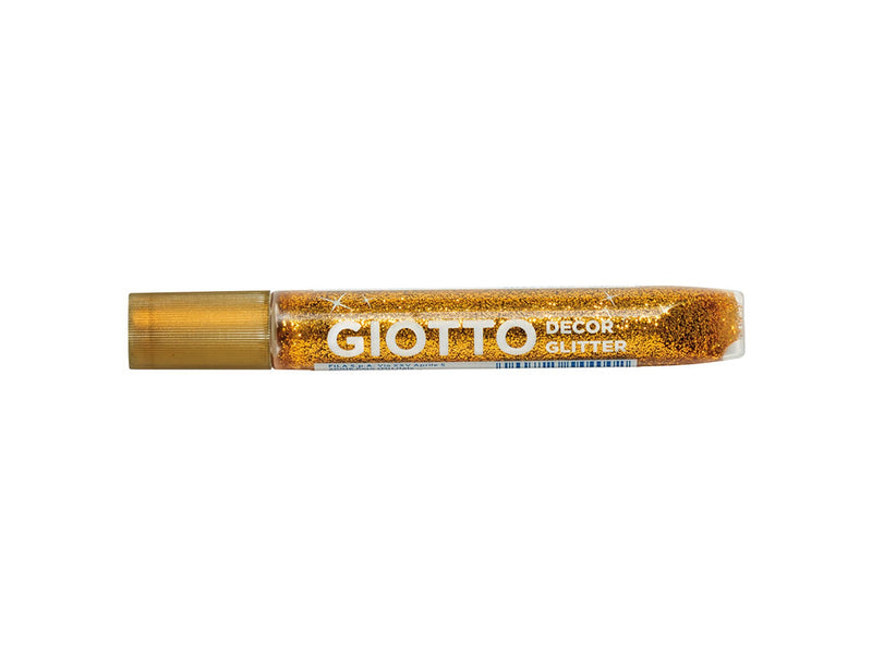 Giotto Decor Glitter Glue Metallic 5 pcs BL