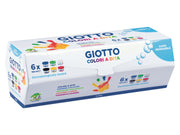 Giotto Dita Finger Paint 6x100 ml