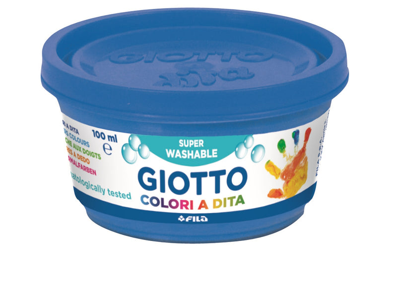 Giotto Dita Finger Paint 6x100 ml