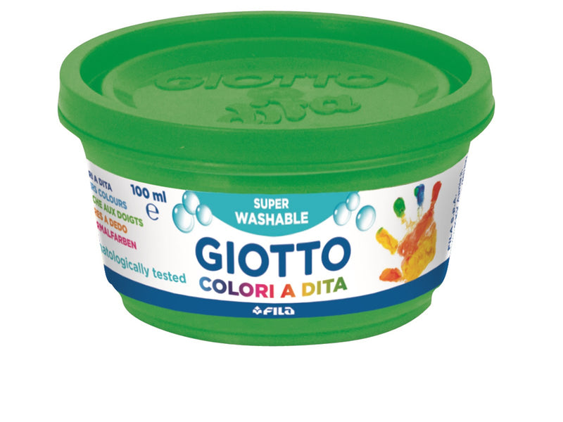 Giotto Dita Finger Paint 6x100 ml