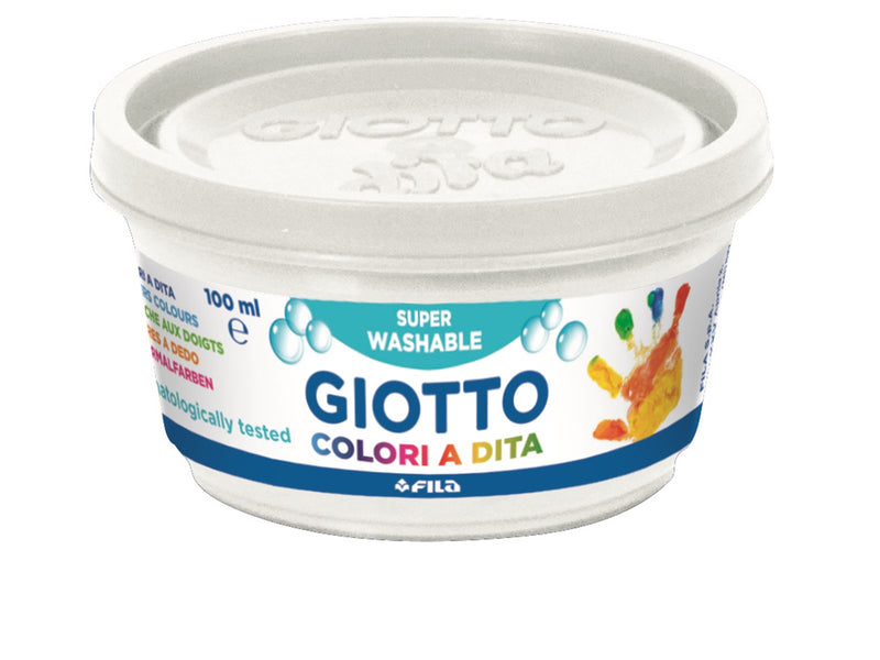 Giotto Dita Finger Paint 6x100 ml