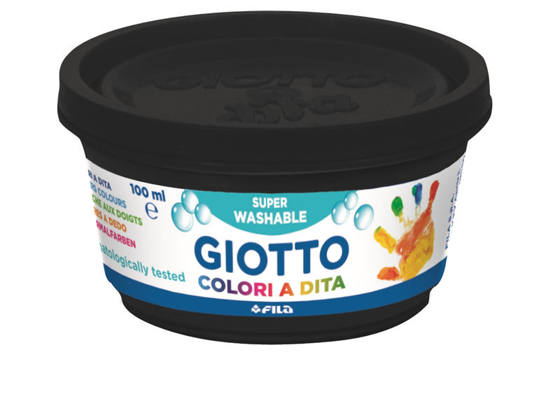 Giotto Dita Finger Paint 6x100 ml