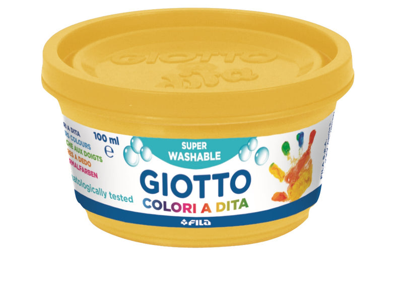 Giotto Dita Finger Paint 6x100 ml