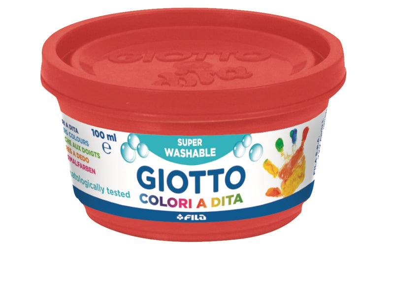 Giotto Dita Finger Paint 6x100 ml