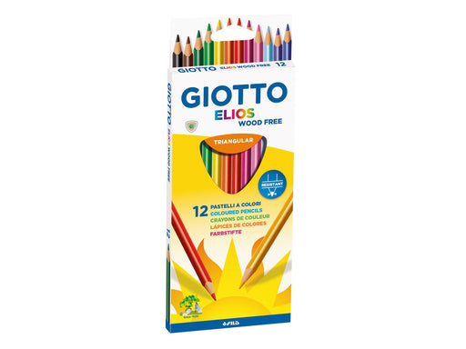 Giotto Elios Tri Wood free 12 pcs