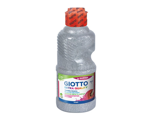Giotto Glitter Paint 250 ml Silver