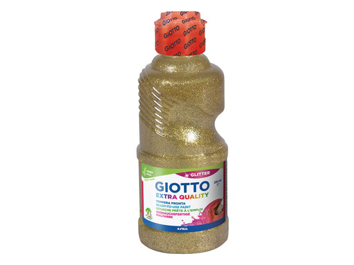Giotto Glitter Paint 250 ml Yellow