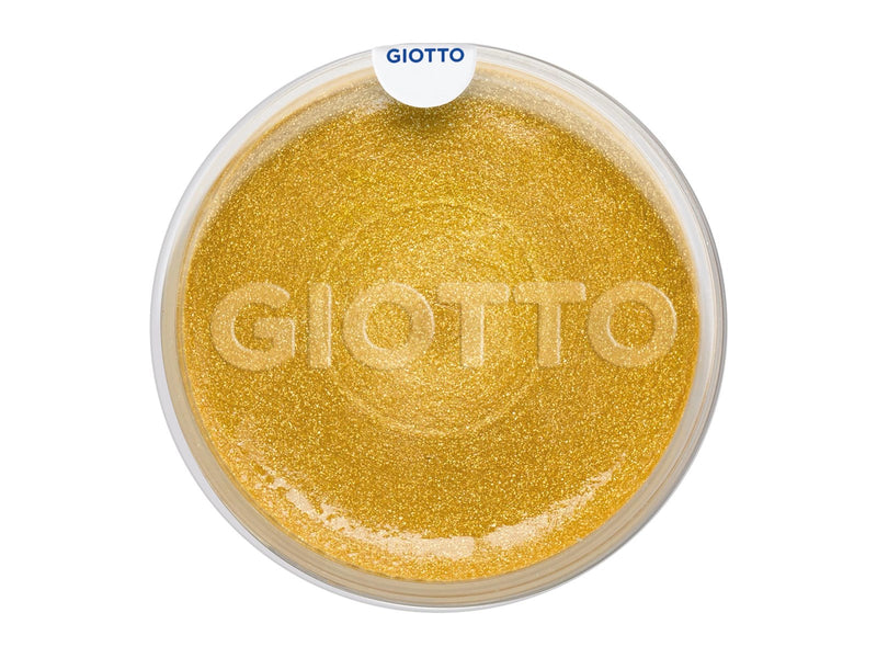 Giotto Make Up Face Paint Metallic 6x5 ml BL