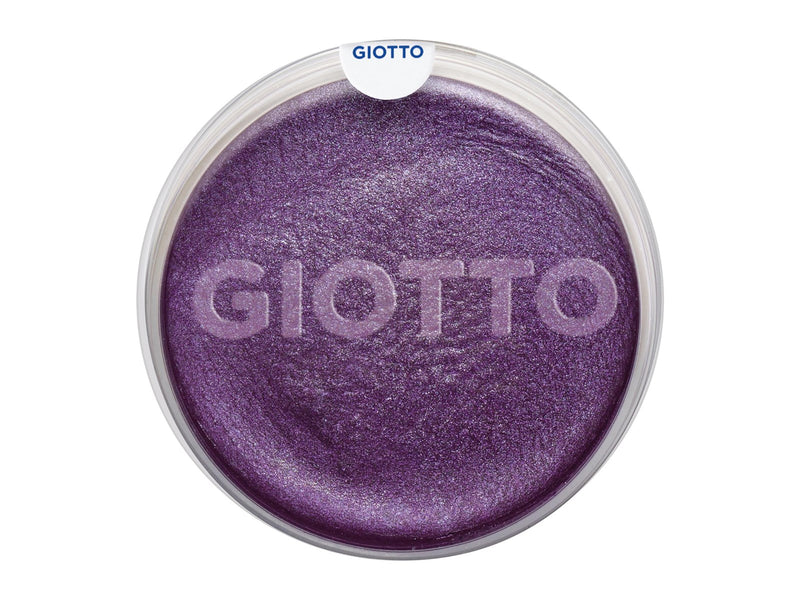 Giotto Make Up Face Paint Metallic 6x5 ml BL