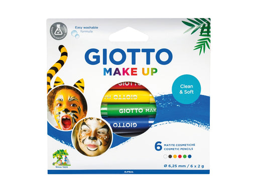 Giotto Make Up Pencils Classic 6 pcs BL