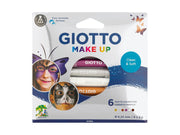 Giotto Make Up Pencils Metallic 6 pcs BL