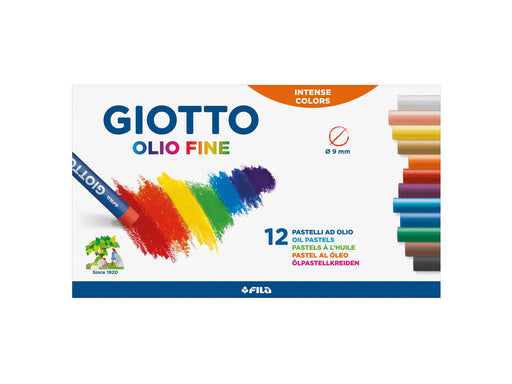Giotto Olio Fine 9mm 12 pcs
