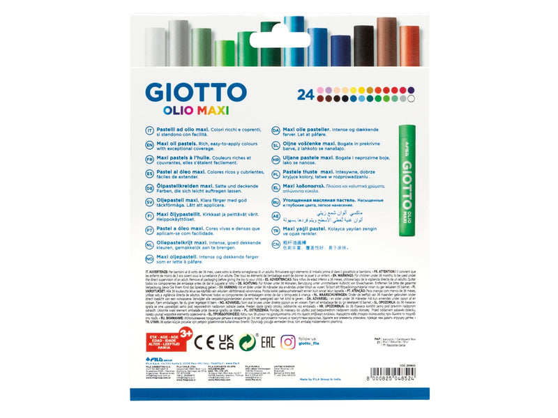 Giotto Olio Maxi 11mm 24 pcs BL