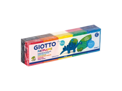 Giotto Patplume Assorted Col. 10x50G