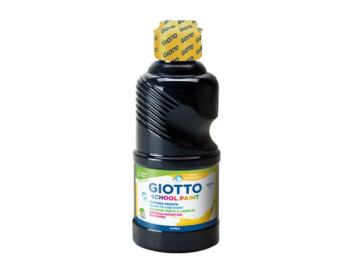 Giotto School Paint 250 ml Black