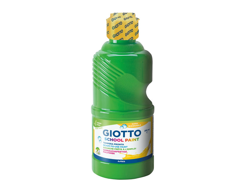 Giotto School Paint 250 ml Green