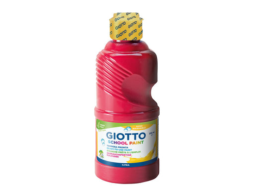 Giotto School Paint 250 ml Red
