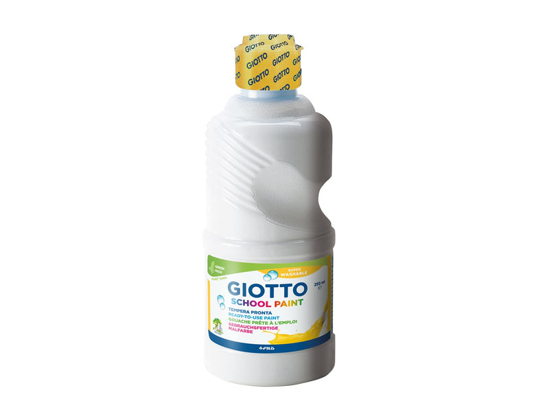 Giotto School Paint 250 ml White