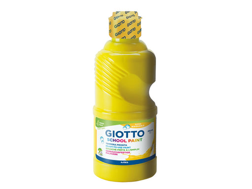 Giotto School Paint 250 ml Yellow