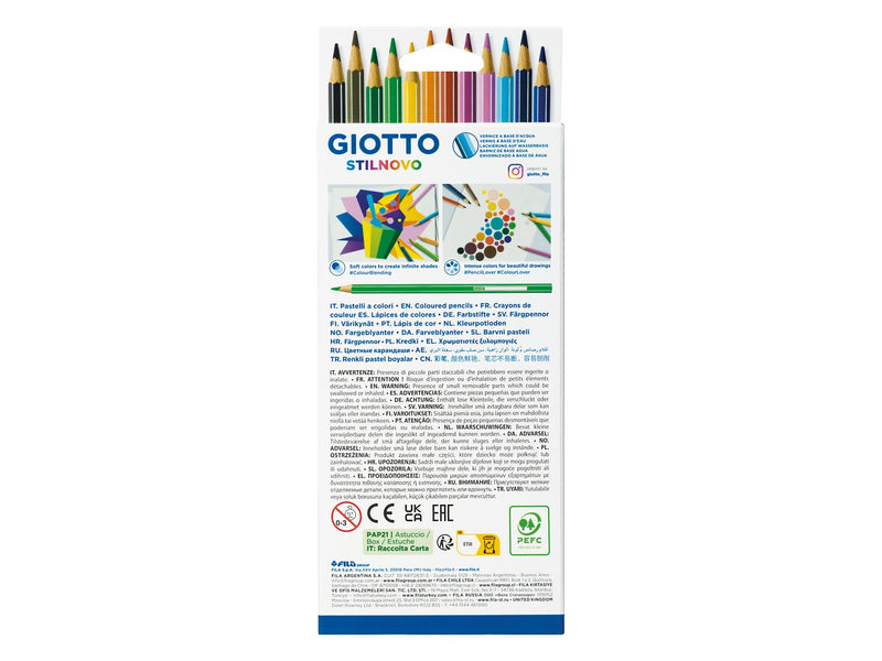Giotto Stilnovo 12 pcs