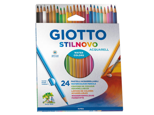 Giotto Stilnovo Aquarell 24 pcs