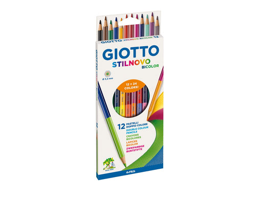 Giotto Stilnovo Bicolor 12 pcs