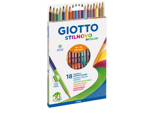 Giotto Stilnovo Bicolor 18 pcs