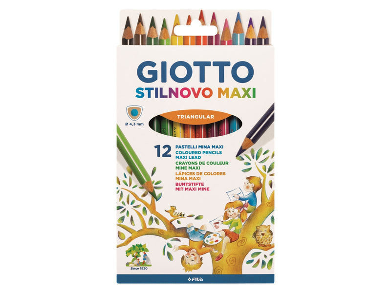 Giotto Stilnovo Maxi 12 pcs BL