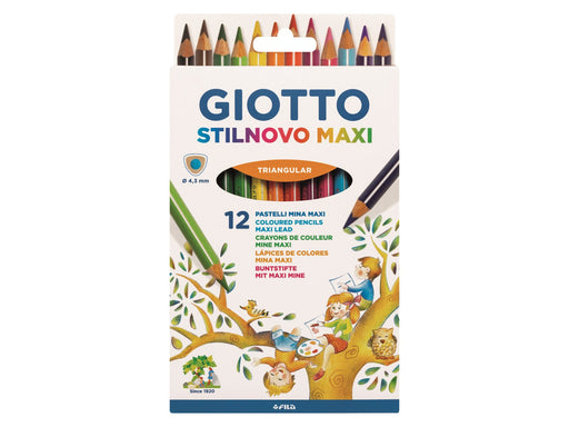 Giotto Stilnovo Maxi 12 pcs BL