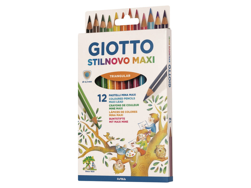 Giotto Stilnovo Maxi 12 pcs BL
