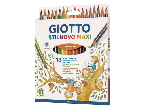 Giotto Stilnovo Maxi 18 pcs BL