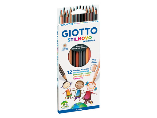 Giotto Stilnovo Skin Tones 12 pcs