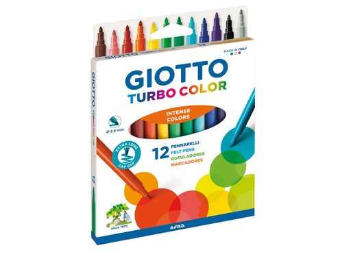 Giotto Turbo Color 12 pcs BL