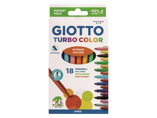 Giotto Turbo Color 18 pcs BL