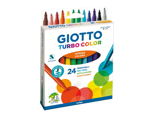 Giotto Turbo Color 24 pcs BL
