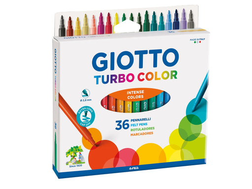 Giotto Turbo Color 36 pcs BL
