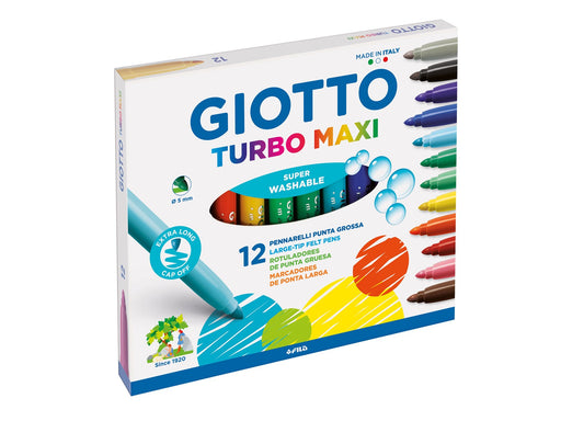 Giotto Turbo Maxi 12 pcs
