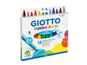 Giotto Turbo Maxi 12 pcs BL