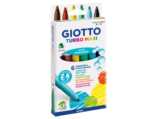 Giotto Turbo Maxi 6 pcs BL