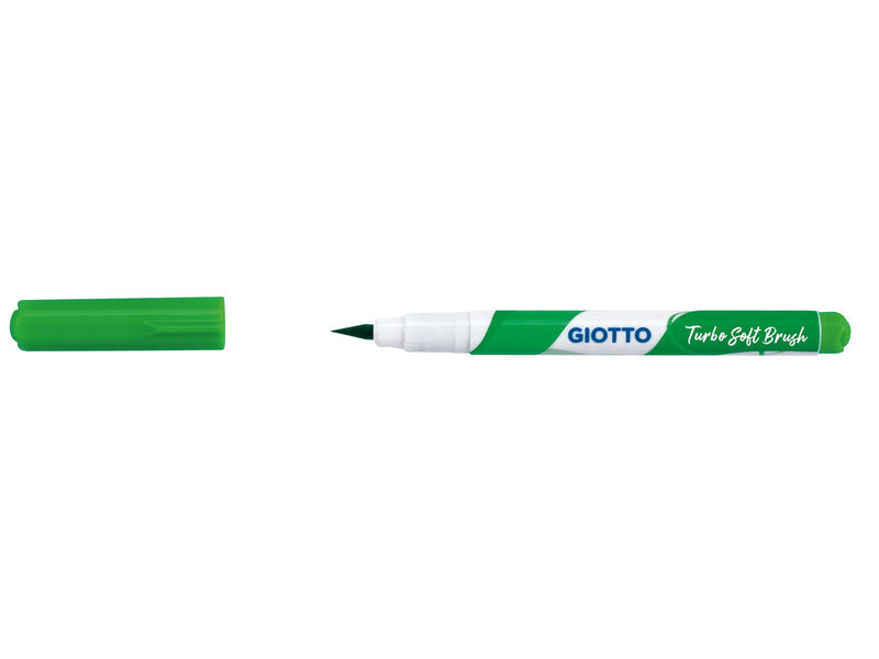 Giotto Turbo Soft Brush Fluo Colours 6 pcs BL