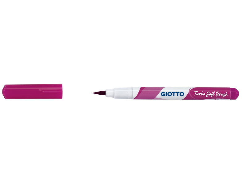 Giotto Turbo Soft Brush Fluo Colours 6 pcs BL