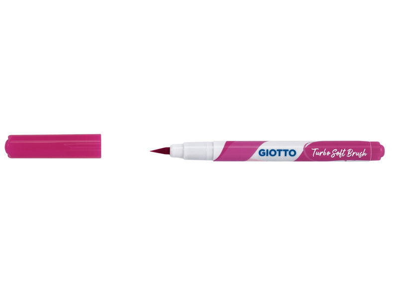 Giotto Turbo Soft Brush Fluo Colours 6 pcs BL