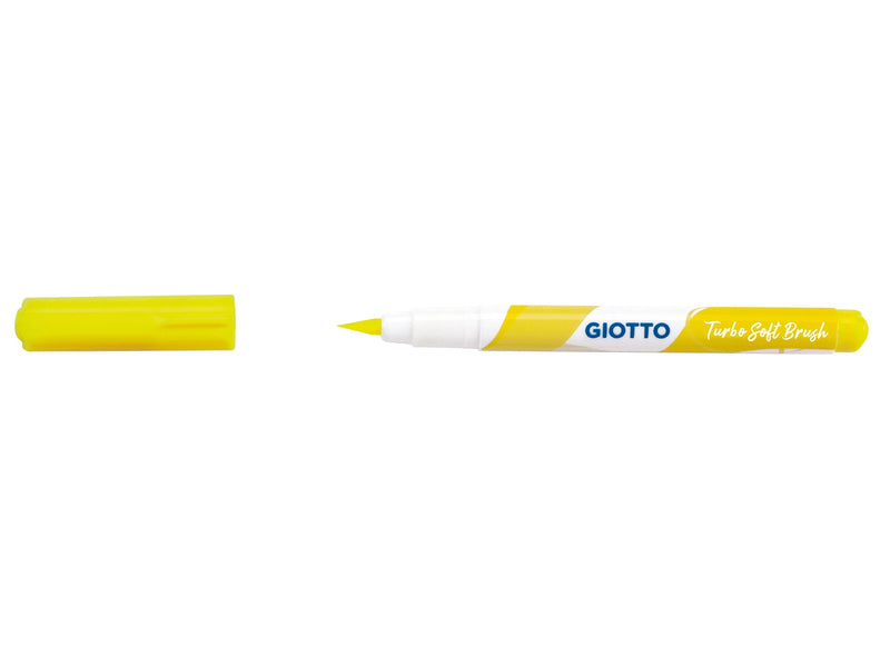Giotto Turbo Soft Brush Fluo Colours 6 pcs BL
