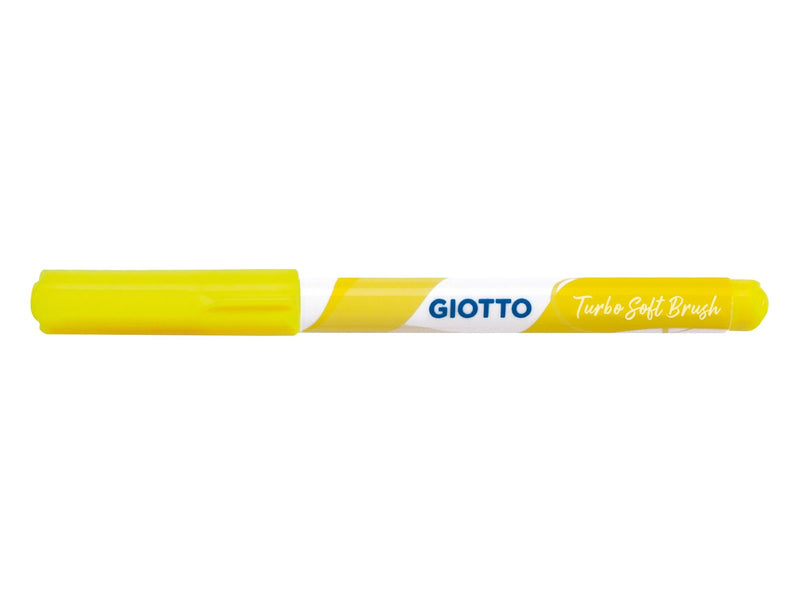 Giotto Turbo Soft Brush Fluo Colours 6 pcs BL