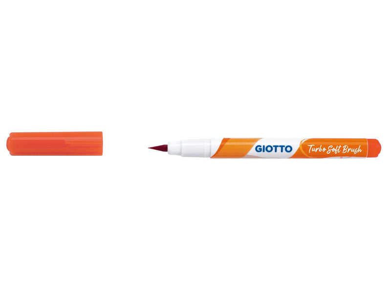 Giotto Turbo Soft Brush Fluo Colours 6 pcs BL