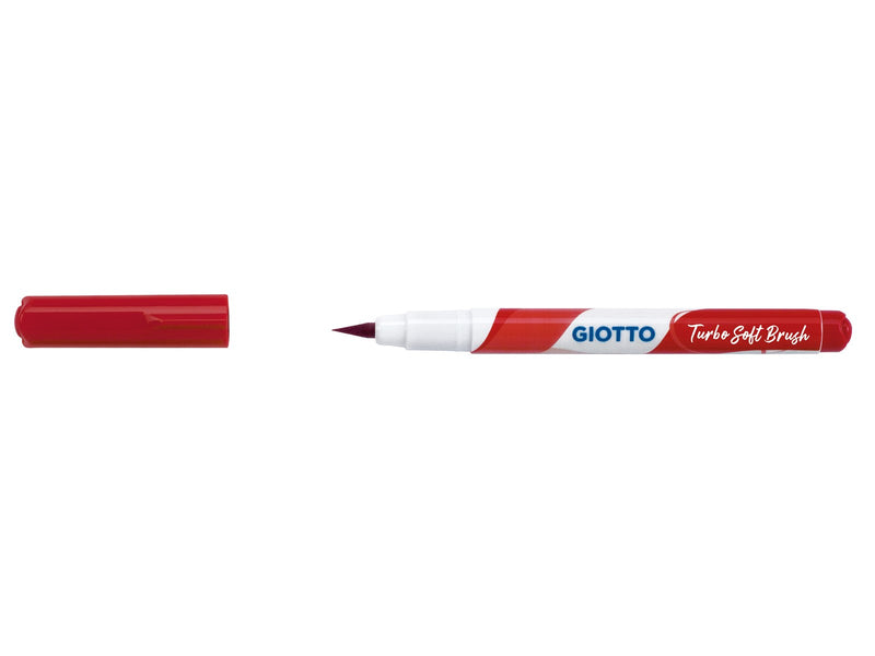 Giotto Turbo Soft Brush Fluo Colours 6 pcs BL